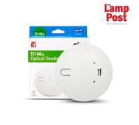 Aico Ei146e Optical Smoke Alarm Mains Powered 9V Alkaline Battery Backup