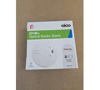Aico Ei146e Optical Smoke Alarm Mains Powered 9V Alkaline Battery Backup