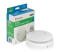 Aico Ei146e Optical Smoke Alarm Sensor MAINS POWER Easy Fit 9V Battery Backup