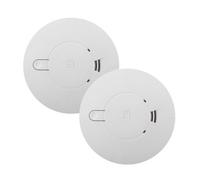 Aico Ei146E Twin Pack - Mains Powered Smoke Alarm With Alkaline Back-Up Battery