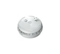 Aico EI146RC/2 x EI146 RC Mains Hard Wired Smoke Alarms with 9V Battery Back Up , White, Pack of 2