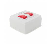 Aico EI1529RC Hardwired Smoke Alarm Remote Test, Hush & Locate Switch , White