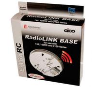 AICO EI168RC RADIOLINK BASE, MAINS POWERED, 10 YEAR LITHIUM BACK-UP, EASI-FIT