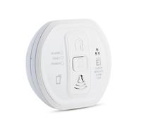 Aico Ei208Wrf Wireless Interlinked Carbon Monoxide Alarm With 10-Year Sealed Battery