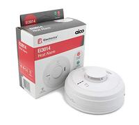 Aico ei3014 Heat Alarm-Mains Powered with Lithium Back-up, RadioLink, White