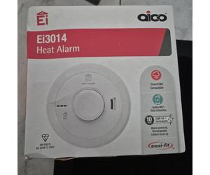 Aico Ei3014 Heat Alarm Mains Powered Battery Back Up Expiry 2037 Limited Stock