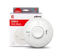 AICO Ei3014 Mains Powered Heat Alarm - Rechargeable Lithium Backup - SmartLink