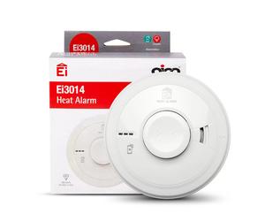 Aico Ei3014 Heat Alarm Mains Powered REPLACE 2035 - NEW FREE DELIVERY