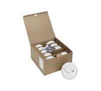 Aico EI3014EF Mains Power Eco-fit Heat Alarm with Audio/ Smart Link & 10yr+ Lithium cells (10 pack)