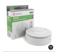 Ei3016 Optical Smoke Alarm