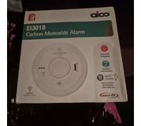 Aico Ei3018 Carbon Monoxide Detector Alarm expiry March 2036 & onwards