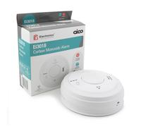 Aico EI3018 Carbon Monoxide Alarm - Mains with Rechargeable Battery Backup