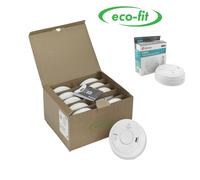 Aico EI3018EF Mains Power Eco-fit Carbon Monoxide Alarm with Audio/ Smart Link & 10yr+ Lithium cells (10 pack)