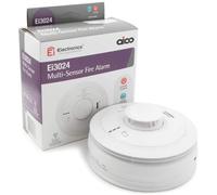 Aico Ei3024 Multi-Sensor Fire Alarm Battery Back Up & Easy Fit Base