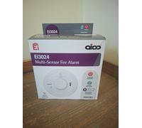 Aico EI3024 Multi-Sensor Fire Alarm Detector Smart Link Compatible Exp Feb 2036
