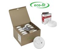 Aico EI3028EF Mains Power Multi-Sensor - Heat & CO with Audio/ Smart Link & 10yr+ Lithium cells (10 pack)