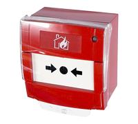 Aico Ei407 RadioLINK Wireless Manual Call Point - Red