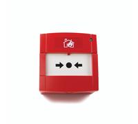 Aico Ei407 RadioLINK Manual Call Point BATTERY POWERED Non Break Glass Wireless