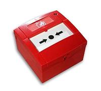 Aico Ei407 RadioLINK Wireless Manual Call Point - Red