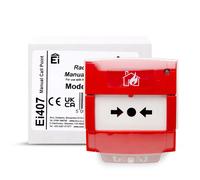 Aico Ei407 RadioLINK Wireless Manual Call Point - Red