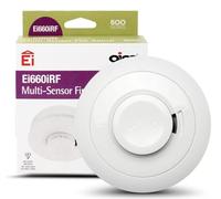 Aico EI660iRF Multi-Sensor Dual Optical & Heat Alarm with RadioLink+ Battery Powered