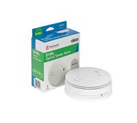 AICO OPTICAL FIRE SMOKE ALARM NEW Ei146e Professional 9v Mains Battery Backup