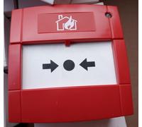 Aico Ei407 RadioLINK Wireless Manual Call Point - Red