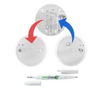 Aico Replacement For Ei141 And Ei141Rc Mains Powered Smoke Alarms With Easichange Tool