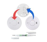 Aico Replacement For Ei161, Ei161Rc And Ei161E Mains Powered Smoke Alarms