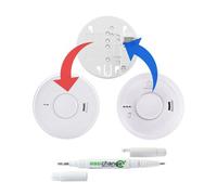 Aico Replacement For Ei164, Ei164Rc And Ei164E Mains Powered Heat Alarms