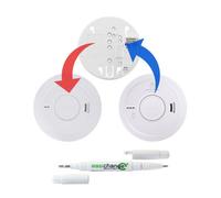 Aico Replacement For Ei166, Ei166Rc And Ei166E Mains Powered Smoke Alarms