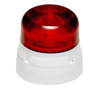 Aico SAB300R 230V With Red Flashing Xenon Strobe Lens Light Fire Alarm system