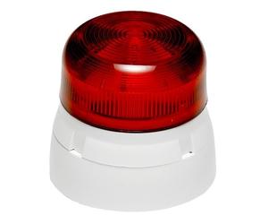 Aico SAB300R 230V With Red Flashing Xenon Strobe Lens Light Fire Alarm system