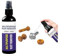 Aicoyiu Multipurpose Rust Remover Spray, Car Rust Removal Spray, Rust Remover for Metal, Iron Out Rust Stain Remover, Anti Rust Spray for Metal, 30/100ML (100ml-3pcs)