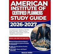 AICP Study Guide 2026-2027: A Comprehensive Review of All Nine Exam Domains, 1950+ Practice Questions, Case Studies, and Full-Length Practice Exams