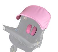 AICTIMO Stroller Replacement Accessories Canopy, Protection Shield, Textile Sun Shade Compatible with Doona Car Seat & Stroller (Light Pink)