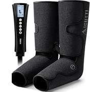 AICUTTI - Foot and Leg Compression Massager with Heat, Improve Circulation, Relaxes Muscles, Relieves Fatigue and Pain, for Feet and Legs, Edema and Varicose Veins