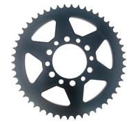 AICVV 428 50T Motorcycle Rear Sprocket Compatible With TW200 1987-2020 DT125 XT125 DT175 TW125 MX175 YZ80 TY175 TY125 XT250 XT350 Chain Gear Plate