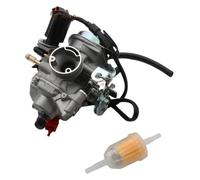 AICVV Scooter Carburetor Moped Compatible With Allo50 Crox50 FiddleII50 Orbit2 X'Pro50cc 4T E4 16100-AW1-000 SVB 18J
