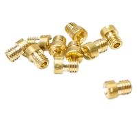 AICVV Set 10pcs M5 Main Jet Compatible With PWK Carburetor 100 105 108 110 115 120 125 130 135 140