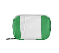 aid Bag Organizer for Travel for Purse Nigeria Flag Nigerian National