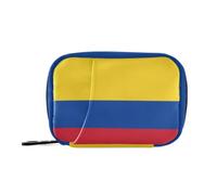 aid Bag Pill Organizer Large for Purse Colombia Colombian National