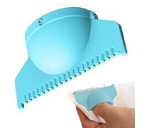 Aid for edge sewing and curled edge, seam guide ruler for sewing, locking measuring gauge, quilting accessories for seniors introduction