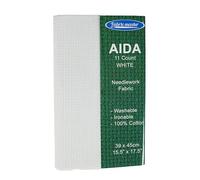 Aida 11 Count White 39x45cm