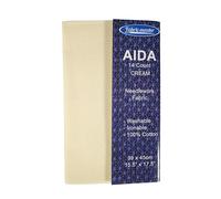 Aida 14 Count Cream 39x45cm