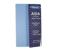 Aida 14 Count Pale Blue 39x45cm