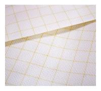 Aida 18 Count Zweigart Fabric with Grid Color 1449, Size: 19.60" x 19.60", Cross Stitch & Embroidery Fabric, Canvas for Crafts