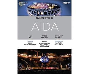 Aida: Arena Di Verona (Meir Wellber)