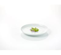 Aida Atelier matte plate Ø22 cm 4-pack Superwhite
