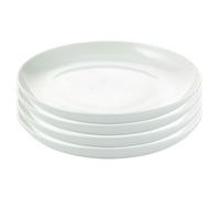 Aida - Atelier Side Plate 4-pack, 18 cm - White